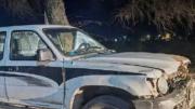 Conmoción: murió un bebé aplastado por una camioneta que empujaban los vecinos