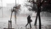Alerta por vientos que superarán los 100 km/h, tormentas y nevadas en gran parte del país