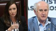 Victoria Villarruel cruzó a Oscar Parrilli y su pandilla por el uso de los baños del Senado
