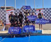 Campeonato Nacional de Triatlón del Bicentenario: Oruro cosecha medallas y destaca en Sucre
