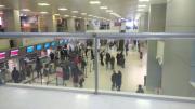 Vuelos demorados de Aerolíneas Argentinas y Flybondi en el aeropuerto de Neuquén por la niebla de este jueves