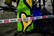 Chocó contra una garita en el centro de Neuquén: hay cinco heridos graves, liberaron el tránsito