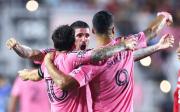 Inter Miami ganó 2-1, con el debut de De Paul, dos asistencias de Messi y un gol de Weigandt