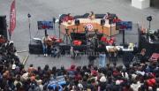 Streaming de Olga. Los chicos de Sería Increíble en Salta: Es un honor estar aquí