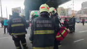 Palermo: un hombre y una mujer cayeron desde el Puente Pacífico