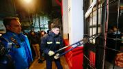 El Gobierno de la Ciudad desalojó un predio tomado en Palermo