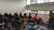 Con una capacitación en Horco Molle, la UNT entrena a fuerzas y vecinos para combatir incendios forestales