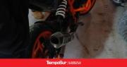 DDI recupera una moto robada en Trelew