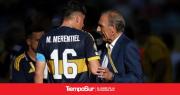 Merentiel se arregló con Russo y volverá a ser titular ante Racing