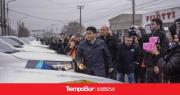 Claudio Vidal entregó 50 camionetas 0KM y 1 camión a entes provinciales