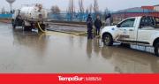 Municipio en alerta y trabajando ante la constante presencia de lluvia