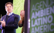 Kicillof habló sobre el cambio climático: “Estamos haciendo obras estructurales para atenuar sus efectos”