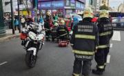 Alerta en Palermo: un hombre y una mujer se tiraron desde un puente ferroviario en Avenida Santa Fe