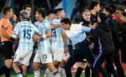 Costas cuestionó los arbitrajes contra Racing y Rapallini salió al cruce: Que se haga cargo