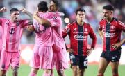Messi tuvo un duro cruce en Inter Miami y Cóccaro dio detalles del choque