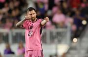 Messi, el mejor jugador del mes de julio en la MLS