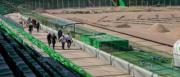 Emisarios de Conmebol llegan a Bolivia para inspeccionar el Tahuichi; se estima que las obras concluyan en octubre