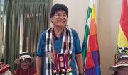 Morales: ‘algunos compañeros vienen acá diciendo: Evo, Dios te ha mandado; yo no creo, pero a veces me hacen creer’