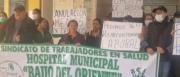 Paro de trabajadores de salud cumple su cuarto día en centros y hospitales de Santa Cruz
