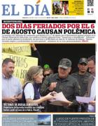 Portadas de los periódicos de Bolivia del jueves 31 de julio del 2025