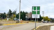 Mejora vial en el acceso al barrio Tierra Joven