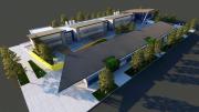 Comenzó construcción de la Escuela Preuniversitaria