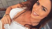 Una modelo murió al caer de un piso 20 tras pasar la noche con un millonario y su esposa