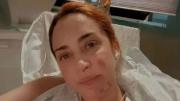 Cómo está la salud María Julia Oliván a casi dos meses de quemarse el cuerpo