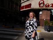 La historia de Selva Pérez, la intensa ex Gran Hermano que apenas quedó eliminada de la casa llegó a la calle Corrientes sin escalas