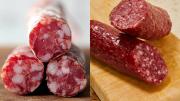 Cuál es la diferencia entre el salame picado grueso y el picado fino: ¿son lo mismo?