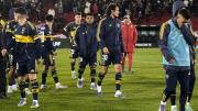Caos total en Boca: dos referentes de selección, a las trompadas por graves acusaciones