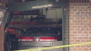 Vehículo fuera de control se estrella contra un restaurante: un niño falleció y 13 personas resultaron heridas