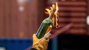 Venezolano es detenido por ataque con bombas molotov en zona comercial: el atentado ocurrió tras el desalojo de comerciantes informales