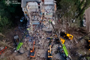 Aumentan a 14 los muertos por el ataque de Rusia contra Kiev