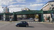 Un hombre y una mujer cayeron desde el Puente Pacífico, sobre la avenida Santa Fe