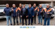 Orrego entregó nuevas movilidades para fortalecer el control minero y ambiental