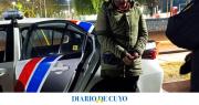 Un hombre le dio una golpiza a su pareja y quedó detenido