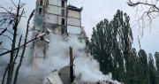 Rusia desata una lluvia de misiles y drones sobre Kiev: 8 muertos, incluido un niño, y más de 80 heridos