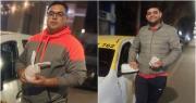 Una buena acción que terminó en homenaje: la dueña de un local en Chimbas regaló 60 hamburguesas a taxistas y remiseros