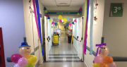 Piden lápices y juguetes para festejar el Día del Niño con los chicos del servicio de Oncología del Hospital Rawson