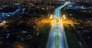 Circunvalación “inteligente” en San Juan: cómo funcionarán los pórticos con pantallas LED, radares y cámaras que se pondrán