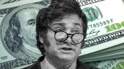 Javier Milei reaccionó con un mensaje críptico en plena suba del dólar: “Flota”
