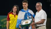 Thomas De Martis, el argentino MVP del torneo de L‘Alcúdia que ilusiona a todo Lanús’