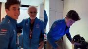 El desopilante desafío entre Franco Colapinto y Flavio Briatore antes del GP de Hungría