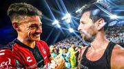Cóccaro contó que Messi se disculpó tras el cruce: “Con Leo no podés discutir”