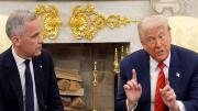 Donald Trump amenaza a Canadá por reconocer al Estado palestino