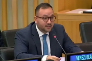 Venezuela exige ante ONU que EEUU cese complicidad en genocidio de Israel en Gaza