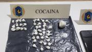 Detienen a un hombre que hacía repartos de droga en Cervantes