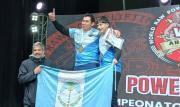 Doble título para Emilio Mansilla el Campeonato Argentino de powerlifting