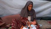 UNICEF advierte por la hambruna en Gaza: madres sin leche, bebés al borde de la desnutrición